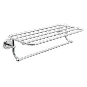 lot 52535 image: Moen Iso Chrome Towel Shelf