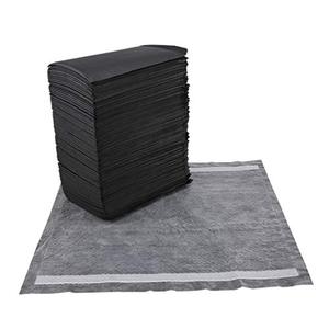 lot 52551 image: Glad for Pets Black Charcoal Puppy Pads, Size 23in x 23in