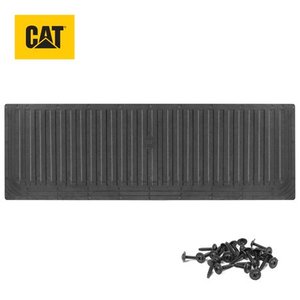 lot 52555 image: Caterpillar Ultra-Tough Heavy-Duty Truck Tailgate MatProtector -for All Pickup Trucks