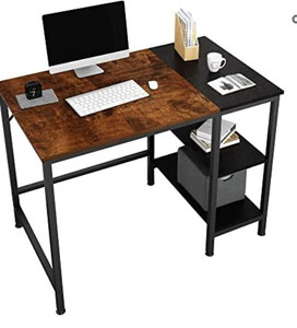 lot 52558 image: JOISCOPE Home Office Computer Desk,Small Study Writing Desk,47