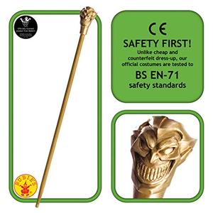 lot 52576 image: Rubies mens Dc Comics Adult Joker Cane Costume Accessory