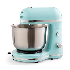 lot 52579 image: Delish by Dash Compact Stand Mixer, 3.5 Quart, Blue
