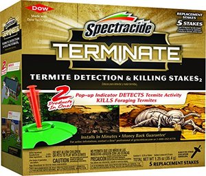 lot 52586 image: 8 - Spectracide 96116-1 Terminate Termite Killer, 5 count in each box