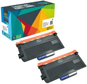 lot 52587 image: Do it Wiser Compatible Printer Toner Cartridge Replacement for Brother TN850 TN 850 TN-850 TN820 TN 820 TN-820 MFC-L5900dw HL-L6200dw (one)