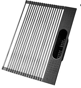 lot 52603 image: Koroda Roll Up Dish Drying Rack Over The Sink