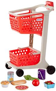 lot 52604 image: Little Tikes Shop n Learn Smart Cart