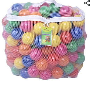 lot 52606 image: Click N Play, Pool Balls, with Reusable Mesh Zipper Storage Bag
