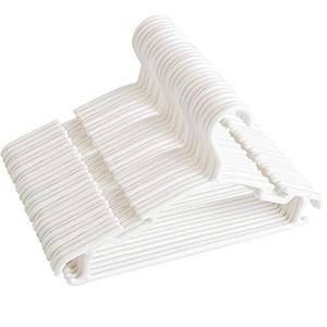 lot 52607 image: Kids,Baby Hangers, White Plastic