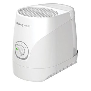 lot 52609 image: Honeywell evaporative humidifier, white