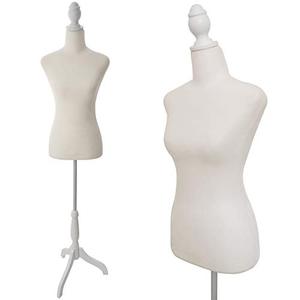 lot 52611 image: Female Mannequin Torso Dress Form