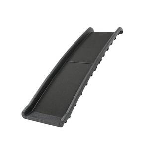 lot 52613 image: PetSafe Happy Ride UltraLite Bi-Fold Pet Ramp for Dogs and Cats, 62 in, Portable, Lightweight