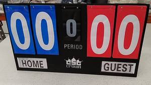 lot 52622 image: Crown score board tracker