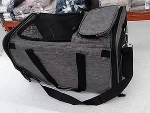lot 52626 image: Small Dog Travel Carrier, fabricmesh, 20 x 12