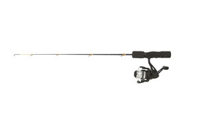 lot 52650 image: Frabill Fenris Spinning Reel Ice Fishing Combo 22 in. Ultra Light with ABS Spool