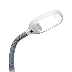 lot 52665 image: Bedford Home Sunlight Floor Lamp 5 Feet,White