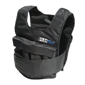 lot 52666 image: RUNmax Runfast Pro Weighted Vest, 20 lb