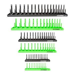 lot 52671 image: Great Neck Tools Llc Oemtools 6-piece Socket Tray Set