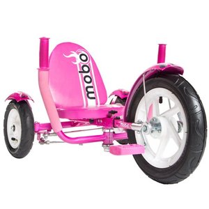 lot 52690 image: Mobo Mity Sport Three Wheeled Cruiser Tricycle, Pink