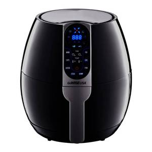 lot 52694 image: Gowise Usa 3.7-Qt Digital Air Fryer with 8 Cook Presets