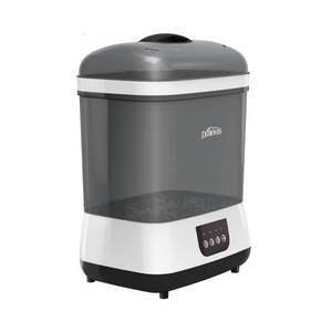 lot 52706 image: Dr. Browns Clean Steam Bottle Sterilizer & Dryer, White