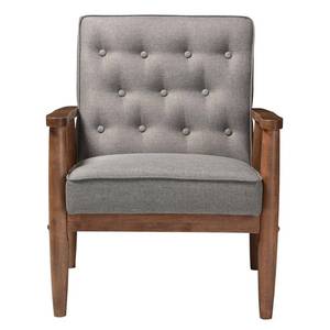 lot 52707 image: Mid-century Lounge Chair in Gray