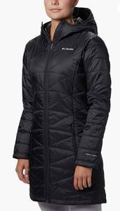 lot 52725 image: Columbia Womens Mighty Lite Hooded Jacket, Small