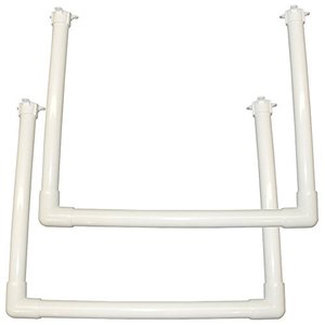 lot 52737 image: 2 - MJM International 7006-2 Ball Rack, 2 fl oz, 2 Height x 24 Length x 17.5 Width,Pack of 2