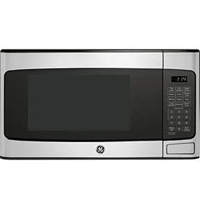 lot 52738 image: GE Countertop Microwave Oven, Stainless Steel