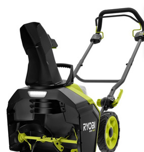 lot 52754 image: Ryobi 40V ,18 Brushless Snow blower