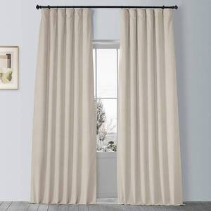 lot 2574 image: Exclusive Fabrics & Furnishings Signature Blackout Velvet 50 x 108 Curtain Panel