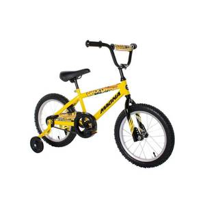 lot 2582 image: Major Damage 16 Boys Bicycle, Yellow