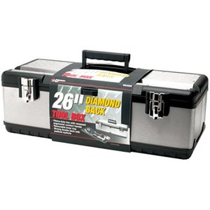 lot 2608 image: Performance Tool W54026 26 Steel Tool Box