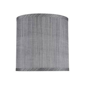 lot 2610 image: Aspen Creative Corporation 8 Fabric Drum Lamp Shade