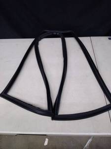 lot 2638 image: Large Rectangle Window Seal, 14.5x63 Inches