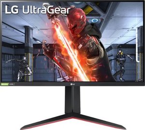 lot 2646 image: LG - 27 Full HD Gaming Monitor NVIDIA G-SYNC Compatibility with AMD FreeSync Premium - Retail $217.99