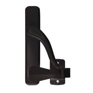 lot 2652 image: Hampton Products Wright 213730 Bayfield Surface Door Latch, Black