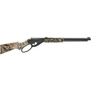 lot 2675 image: 991999603 0.177 Caliber Camo Lever Action BB Rifle