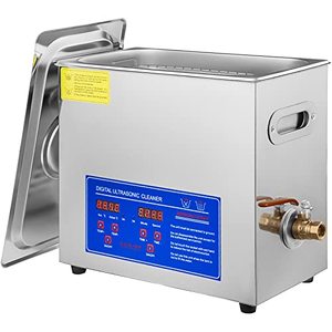 lot 2687 image: VEVOR Commercial Ultrasonic Cleaner 6L Professional Ultrasonic Cleaner 40kHz&nbsp