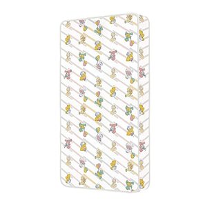 lot 2701 image: Dream On Me 4 Full Size Foam Crib and Toddler Bed Mattress (Packaging May Vary)