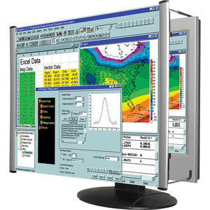 lot 2735 image: Kantek Lcd Monitor Magnifier Fits 24in Widescreen Monitors
