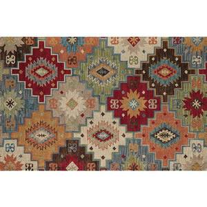 lot 2736 image: Momeni Tangier Panel Area Rug