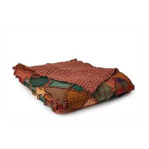 lot 2737 image: Donna Sharps Campfire Throw- Retail$150.00
