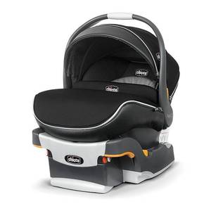 lot 2747 image: Chicco KeyFit 30 Zip Air Infant Car Seat, Q Collection