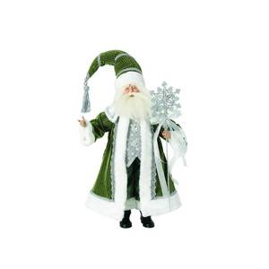 lot 2759 image: Sullivans Santa & Snowflake Figurine - 6L x 5W x 24H- Retail$144.99