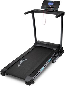 lot 1025 image: SereneLife Folding Treadmill- Retail $649.99