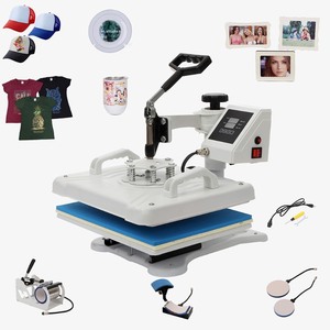 lot 1026 image: Heat Press Machine - Retail $189.99