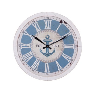 lot 2581 image: 24 Inch Nautical Themed Wall Clock
