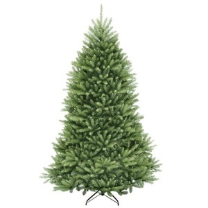 lot 2592 image: National Tree 7 Dunhill Fir Hinged Tree