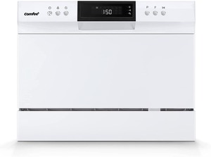 lot 2655 image: Comfee Countertop Dishwasher - Retail $439.99