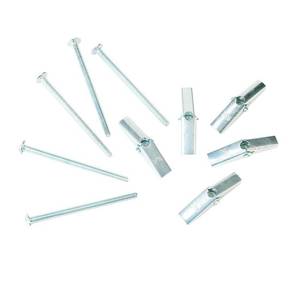 lot 69002 image: ClosetMaid 5pc Closet Mnt Hardware 287700